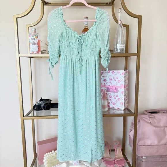 For Love & Lemons Eden Dress Size S - Picture 3 of 8